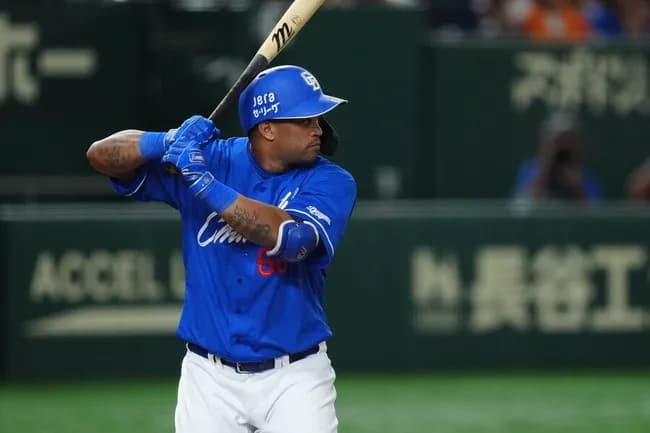 中日退団のビシエド、DeNAと契約合意か　36歳が“9か月ぶり”に日本球界復帰…海外報道