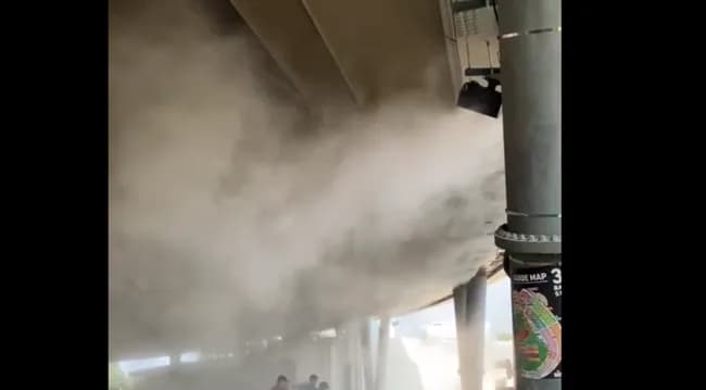 【朗報】ベルーナドーム、暑さ対策のミスト導入で唯一の欠点を完全克服wwww