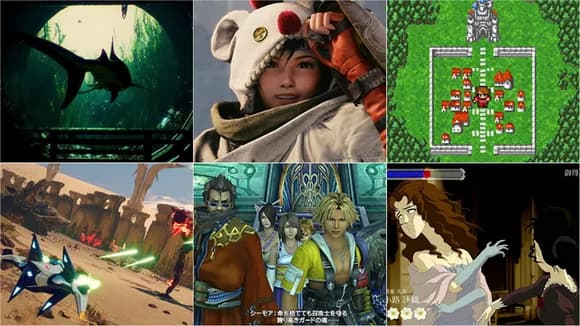 【画像】全盛期のファイナルファンタジーさん、エグすぎるｗｗｗｗｗｗ