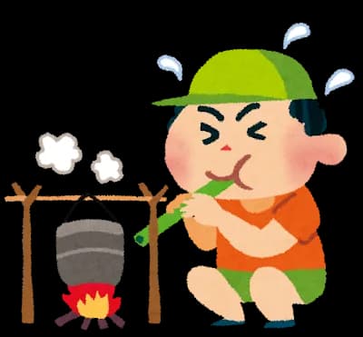 楽に作れるキャンプ飯教えて