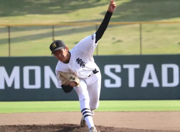 愛知の151キロ左腕、2回戦で敗退 「社会人野球を目指す」