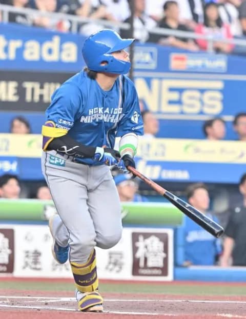 【日本ハム】田宮裕涼が追加点となる中犠飛「最低限の仕事ができてよかったです」