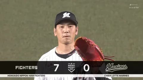 ロッテ大炎上…序盤で２被弾７失点