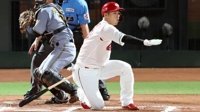 カープ〝屈辱〟阪神に7連敗で10連勝を許す。天敵大竹にズムスタで9連敗【広島1-3阪神/試合結果】