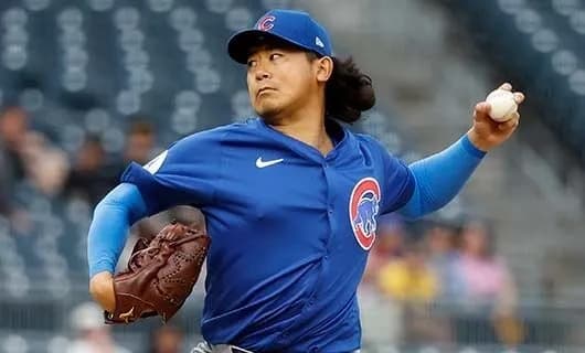 【MLB】カブス・今永昇太、6回2失点の力投も援護なく3敗目…　打線沈黙で好投報われず