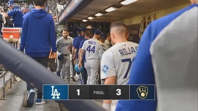 ドジャース今季ワースト５連敗　大谷翔平３１号先頭弾で意地も新怪物の前に屈辱１２Ｋ