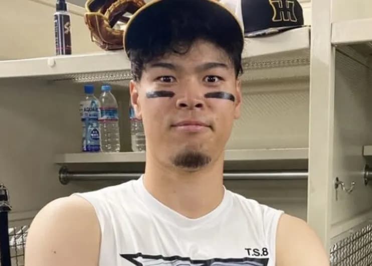 【速報】阪神・佐藤輝明の第22号ソロホームランで先制！！！曇り空の広島を引き裂く一撃！！！