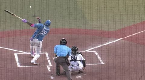 【日本ハム】七夕生まれのレイエスがバースデーソングとともに30歳初安打　ダイヤモンドを激走し先制に貢献