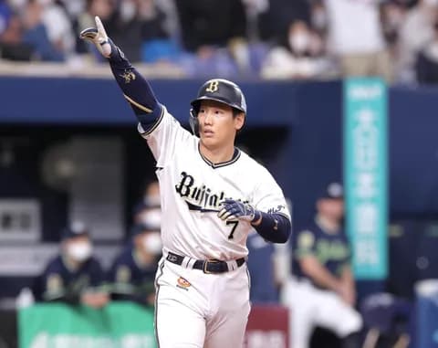 オリックス吉田正尚さんの思い出