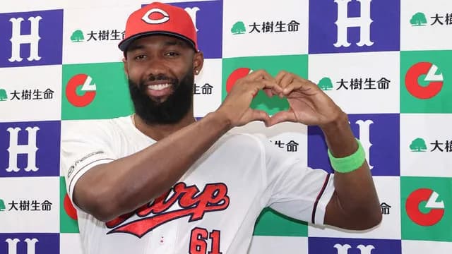 カープファビアン6月月間MVP受賞！球団助っ人野手では14年ロサリオ以来の受賞