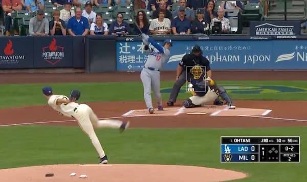 大谷翔平、怪物ミジオロウスキーから衝撃31号ホームラン