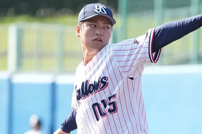 巨人戦力外から3年…ヤクルトが沼田を支配下登録　背番号は71「恩をお返しできるように」