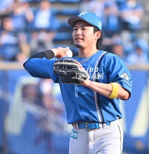 【日本ハム】水野達稀が打撃好調「プロに入ってから初めての感覚」