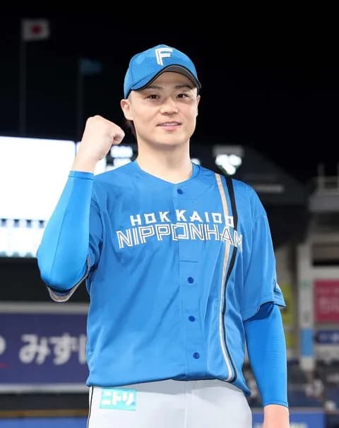 【日本ハム】山崎福也「優勝します」大量援護に応える完投で４勝目「次の試合もお願いしたい」