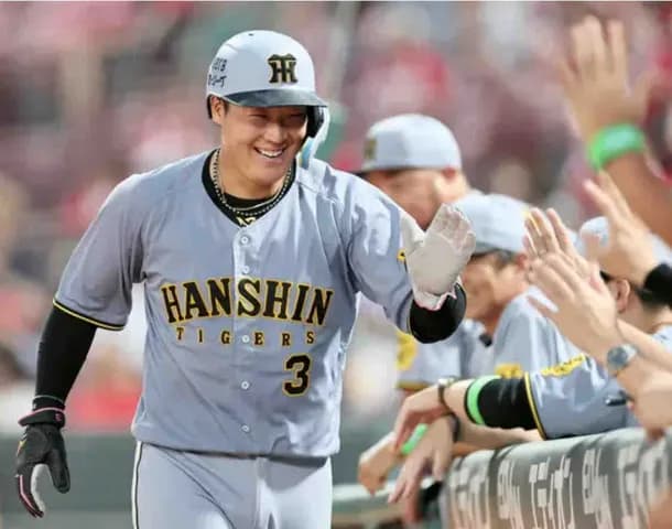 阪神・大山　２打席連続適時打「流れが大事」才木押し出し失点後に追加点　自己最長８戦連続安打、７月打率・５２０