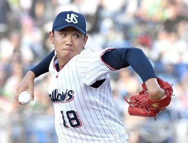 ヤクルト奥川（24）8先発 0勝4敗 防5.36 whip1.58 被打率.328