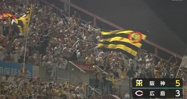 阪神、あっさり逆転ｗｗｗｗｗｗｗｗｗ