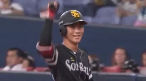 庄子雄大がプロ初ヒット＆初盗塁！！