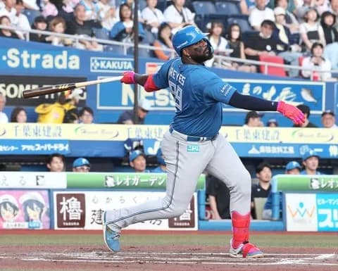 【日本ハム】レイエスが初回先制満弾「アグレッシブに打ちにいった」リーグ単独トップ１７号