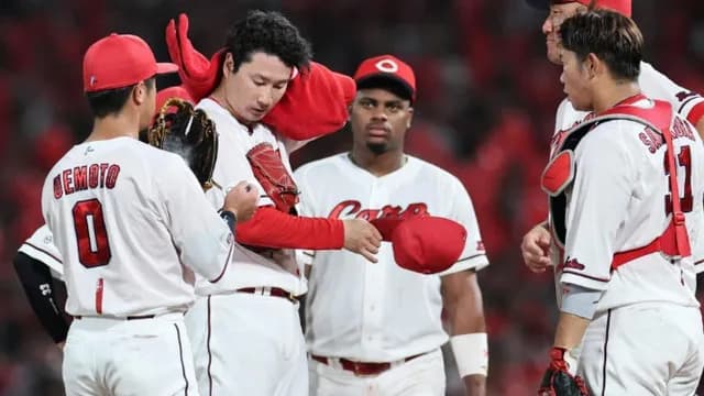 カープ、阪神に痛恨の3連敗で11連勝献上。秋山2点逆転タイムリーも島内＆森浦5失点炎上で3位転落【広島3-6阪神/試合結果】