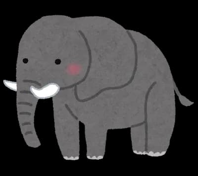 【悲報】ゾウさん、銃で撃たれるも踏みつけて女性2名を即死させる