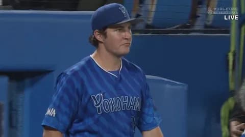 復帰登板のDeNA・バウアーは6回2失点　今後は「自分の希望的には中4日を継続できれば」