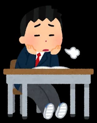学校退屈すぎワロタ