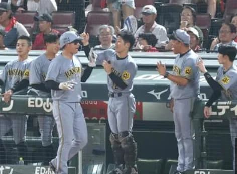 【朗報】阪神タイガース11連勝。2位と9.5ゲーム差ｗｗｗｗｗｗｗｗｗｗｗ