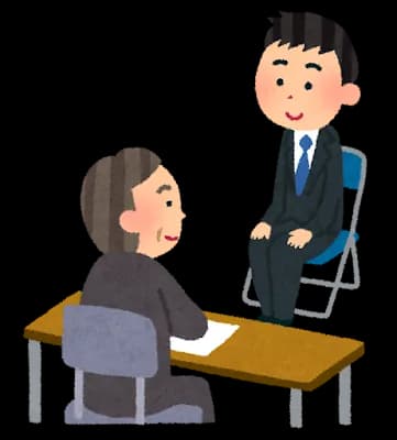 ワイ、面接終了後即採用されて困惑