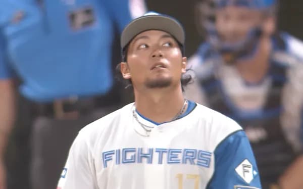 日本ハム伊藤大海、6回103球12安打6失点で降板