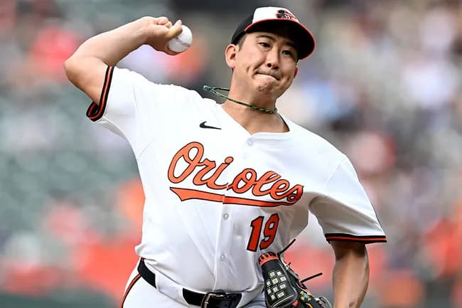 菅野智之（7勝5敗　防4.44）「（MLBは）本当に厳しい世界。野球人生でここまで打たれたことない」