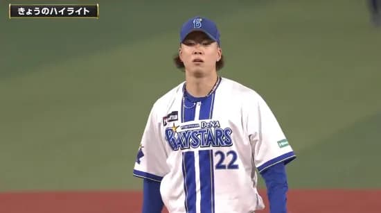 緊急降板のＤｅＮＡ入江は右上腕の違和感で検査へ　三浦監督が説明「出力が出てなかった」