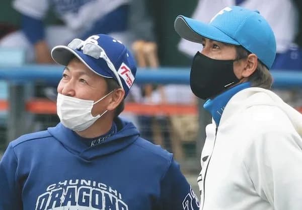 2022年 新庄「いいの、いいの♪」立浪「打つ方はなんとかします」←結果