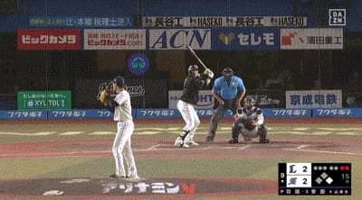 【ロッテ対西武11回戦】西武・羽田が頭部死球で危険球退場　ロッテ・安田は羽田を気遣う