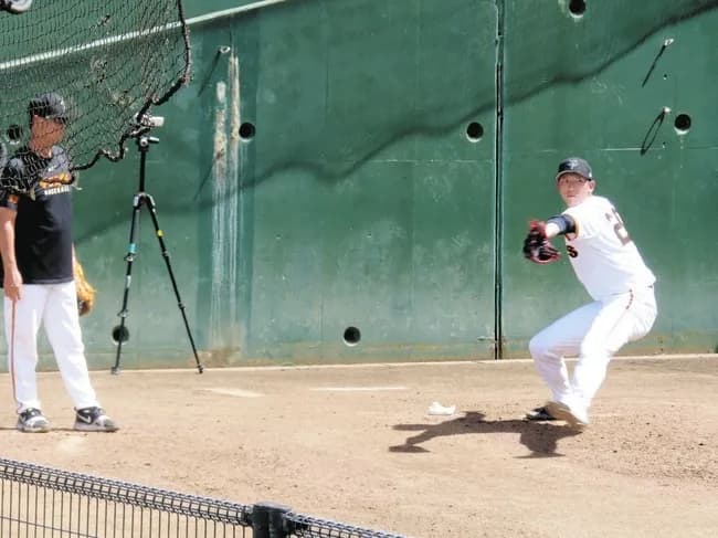 巨人戸郷、桑田からフォームが前と違うと指摘も「戻すのは難しい。新しいフォームにした方が早い」