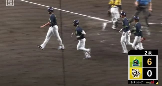 【阪神】村上頌樹が大炎上　まさかのグラスラ被弾で2回6失点