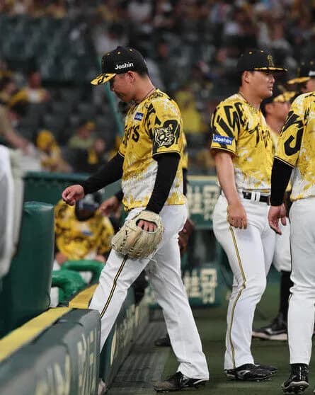 【悲報】阪神タイガースさん、力尽きてしまう…