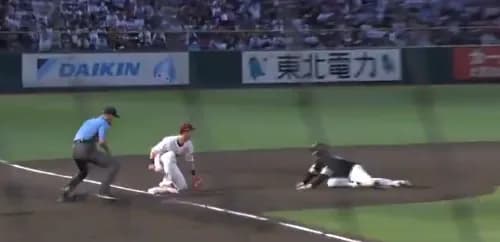 小久保監督、石塚の走塁死に怒りを通り越して呆れ顔「誰が見ても無理なんじゃないですかね」