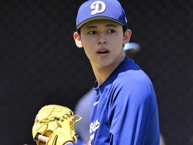 佐々木朗希復活間近！？ロバーツ太鼓判！「80マイルくらい出てる」