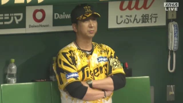 阪神・豊田、懲罰交代　ボーンヘッド走塁でダブルプレーにｗｗ