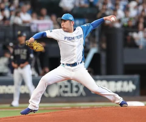 【日本ハム】加藤貴之が６勝目「中継ぎに負担」猛省　５回８安打３失点も打線の援護に救われる