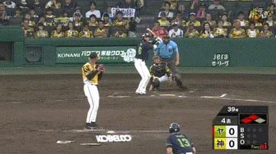 【阪神対ヤクルト12回戦】ヤクルト、４回表無死二三塁から太田賢吾の２点タイムリーで先制！！！！！！！！！！！