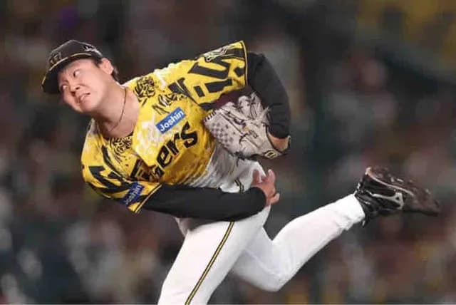 阪神D3位・木下、2回無失点3Kでアピール「落ち着いて投げることができた」