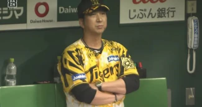 【阪神】藤川監督が状況判断の悪い走塁を見せた豊田を懲罰交代か　五回の守備から左翼に島田