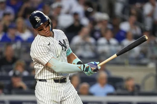 アーロンジャッジ、ようやく人間みたいな成績に落ち着く