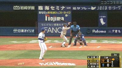 【DeNA対巨人12回戦】巨人、初回に佐々木俊輔のタイムリーツーベースで先制！！！！！！！！！！！！