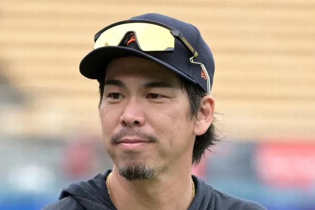 前田健太（37）、3Aで5回6失点（被安打10）