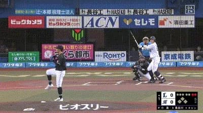【ロッテ対西武13回戦】西武・長谷川信哉、ロッテ・小島から第６号先制ソロホームラン！！！！！！！！！！！！