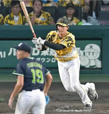 阪神・小幡　Ｖ撃！貴重ダメ押し打　プロ７年目で初の２桁打点「もっともっと積み重ねられるよう」