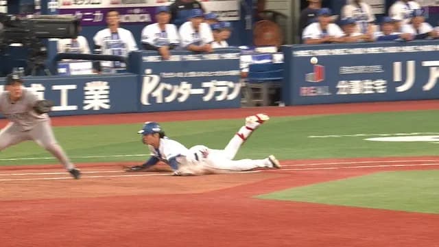 度会のヘッスラ、減速してない？ｗ